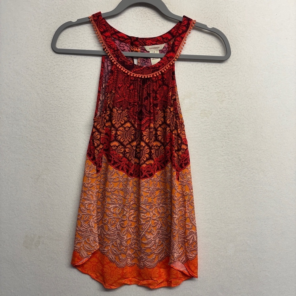 Sundance‎ Halter Tank Blouse 4